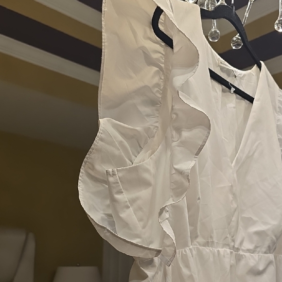 Abercrombie & Fitch White Mini Dress - Picture 5 of 16
